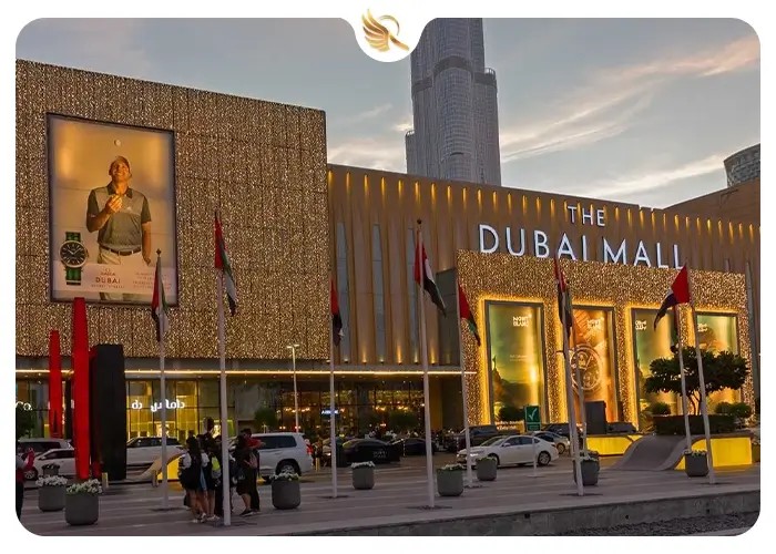 دبی مال در اطراف خیابان شیخ زاید دبی